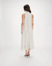 Valoria dress, ivoire