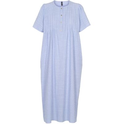 Aya dress, Blue