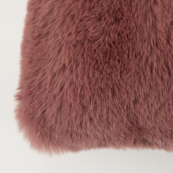 Pillow mosa 50x50, burgundy