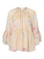 Blomina top, afterglow