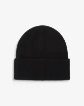 Anicet beanie & gloves, noir