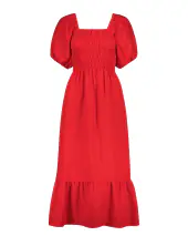Claire dress, salsa