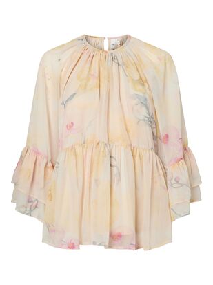 Blomina top, afterglow