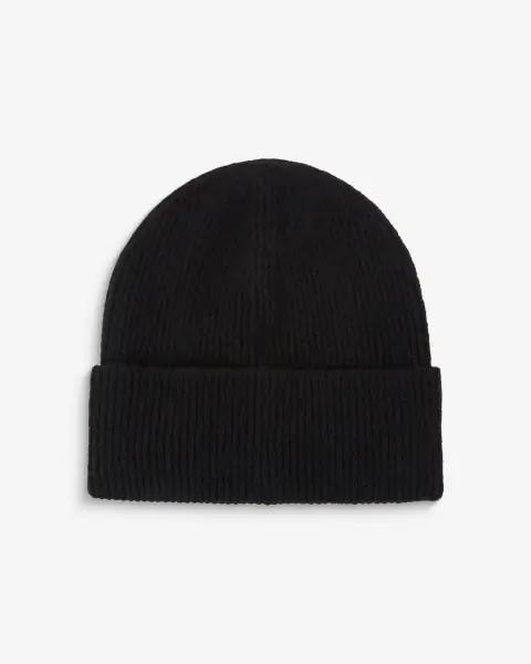 Anicet beanie & gloves, noir