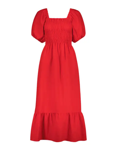 Claire dress, salsa