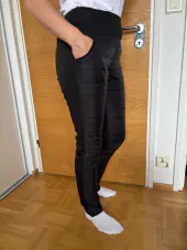Frost & Flame padded trousers, black