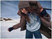 Avon hope down jacket, bracken