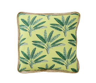 Cushion palm trees 45x45, lime