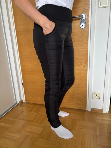 Frost & Flame padded trousers, black