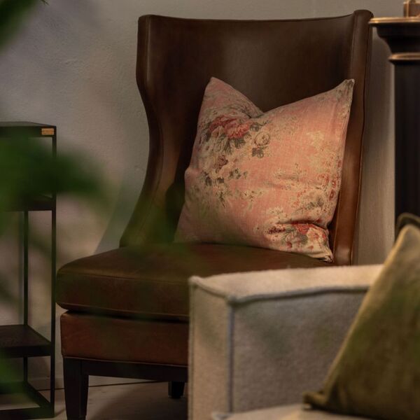 Belle rose cushion cover 50x50, rose flower