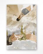 Winter champagne 60x90