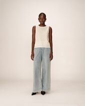 Passionnee top, ecru