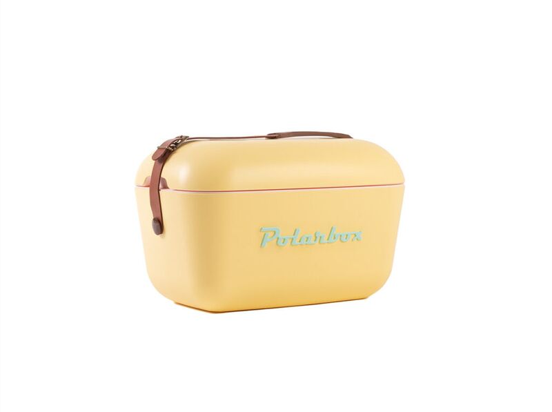 Polarbox 12l, keltainen classic