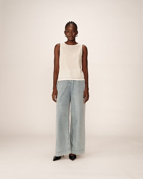 Passionnee top, ecru