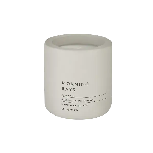 Fraga scented candle, morning rays