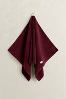 Premium towel 70x140, darkened wine