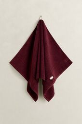 Premium towel 70x140, darkened wine