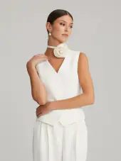 Maria liivi, valkoinen