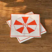 Sun guard paper napkin