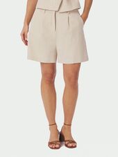 Sega ramie shorts, Natural