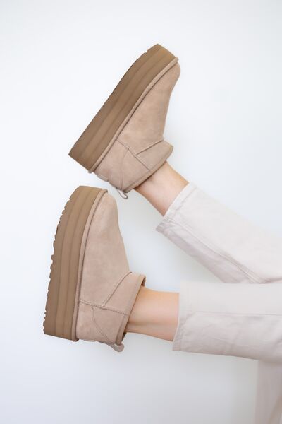 Classic ultra mini platform, sand