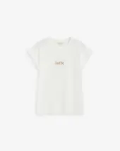 Atlas t-shirt, ivoire