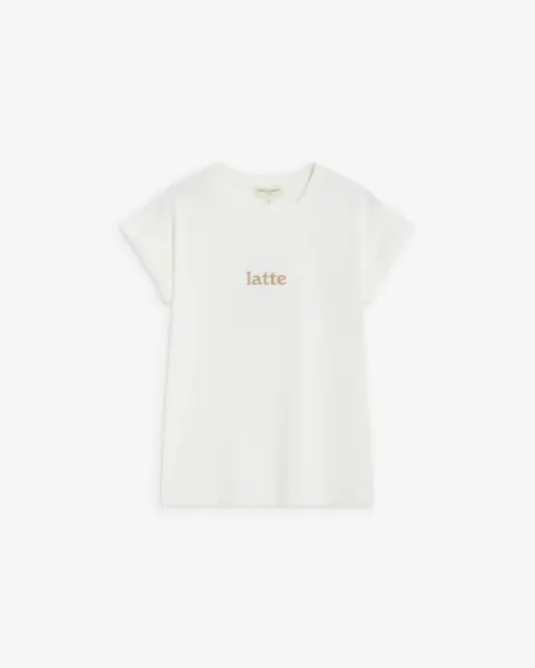 Atlas t-shirt, ivoire