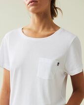 Ashley tee, white