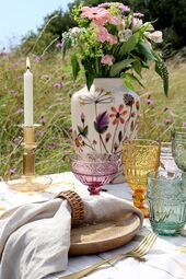 Saint-Émilion glass, olive