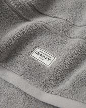 Premium towel 30x50, concrete grey