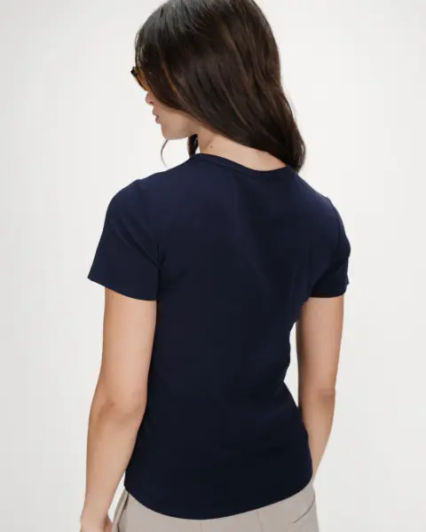 Vigee t-shirt, marine