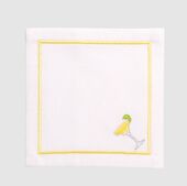 Cocktail napkin set, Margarita