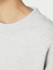 Yuna sweatshirt, light grey melange