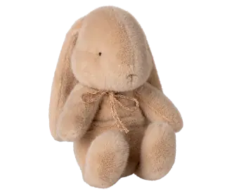 Bunny plush small, latte
