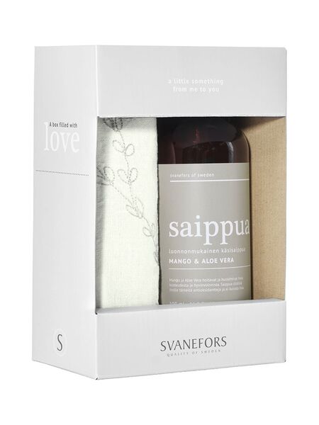 A box with love: saippua & amie