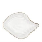 Sea shell decoration plate