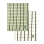 Woodlands tree tea towel set of 2 pcs