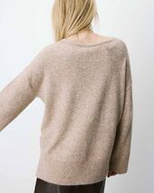 Salvador knit, sable