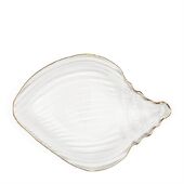 Sea shell decoration plate