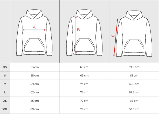 Hoodie Filou CXLVI Baron's social club, black