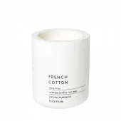 Fraga scented candle, french cotton