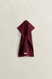 Premium towel 30x50, darkened wine