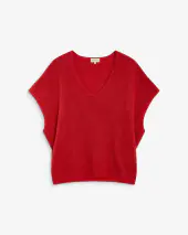 Atticus knit, rouge