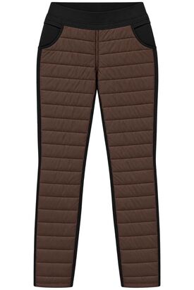 Frost & Flame padded trousers, choco