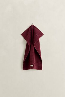 Premium towel 30x50, darkened wine
