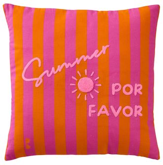 Cushion striped 45x45, summer