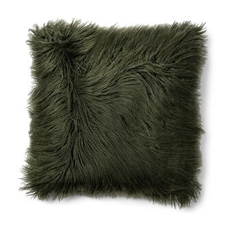 Lindos faux fur pillow cover 50x50