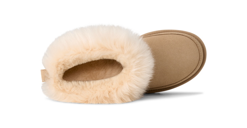 Classic ultra mini chalet, sand