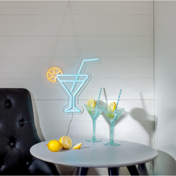 Plexy seinäkoriste, cocktail