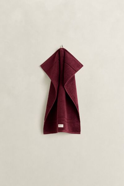 Premium towel 30x50, darkened wine